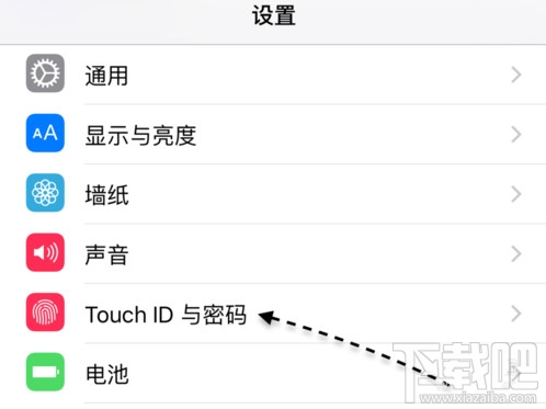 touch ID