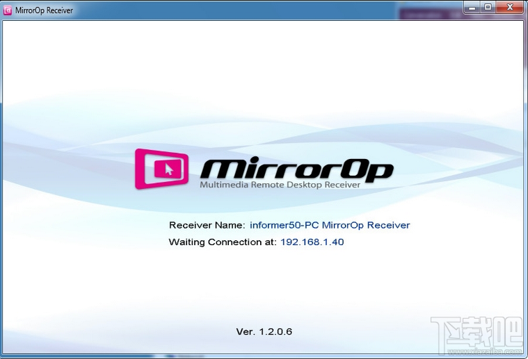 MirrorOp Receiver