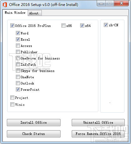 Office 2016 InstallԶ尲װ